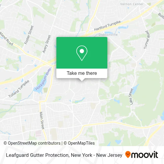 Leafguard Gutter Protection map