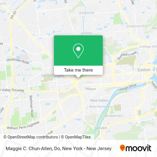 Maggie C. Chun-Allen, Do map