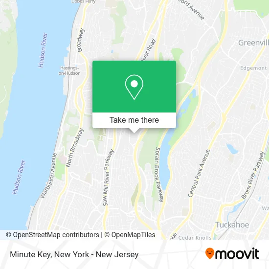 Minute Key map