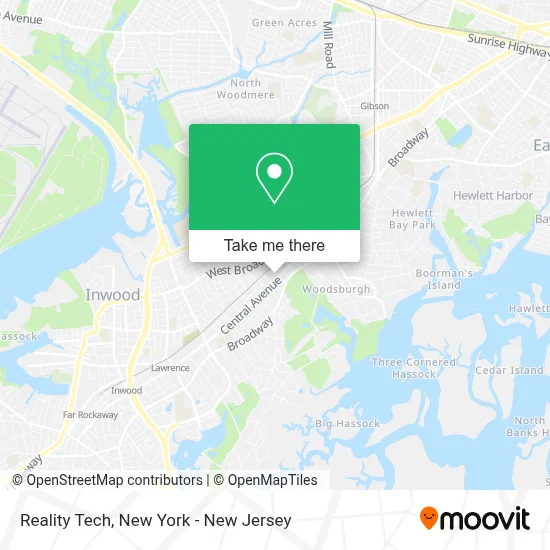 Reality Tech map