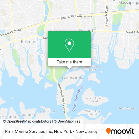 Rms Marine Services Inc map
