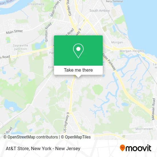 At&T Store map