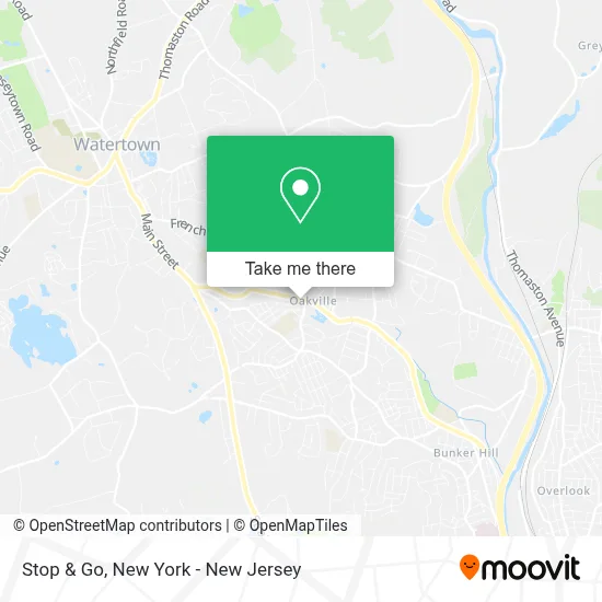 Stop & Go map