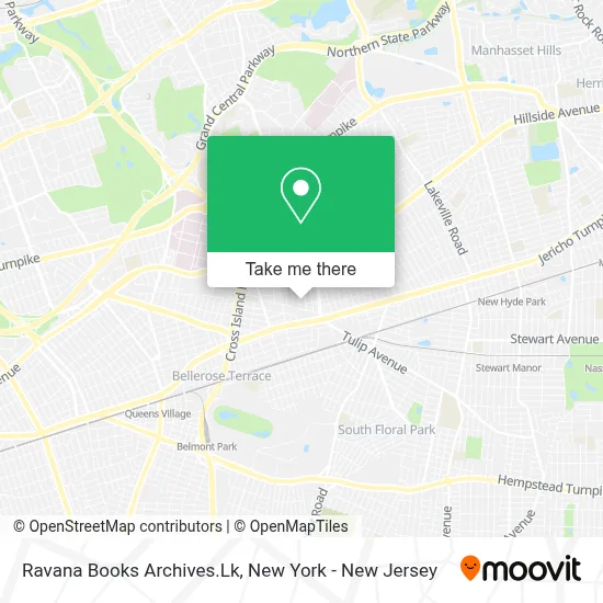 Ravana Books Archives.Lk map