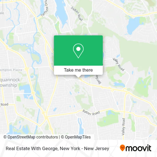 Real Estate With George map