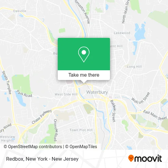 Redbox map