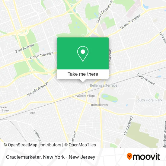 Oraclemarketer map