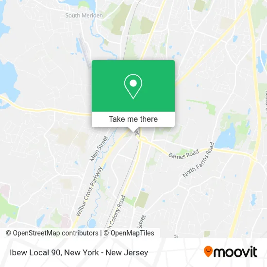 Ibew Local 90 map