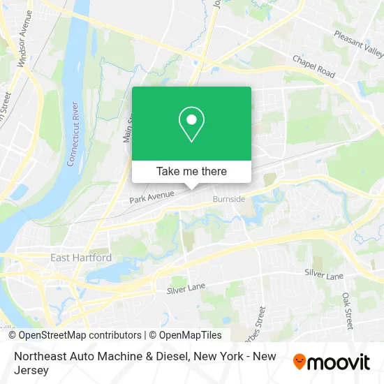 Northeast Auto Machine & Diesel map