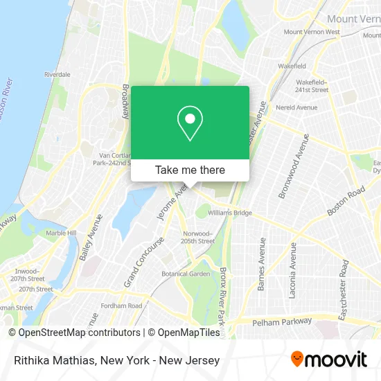 Rithika Mathias map