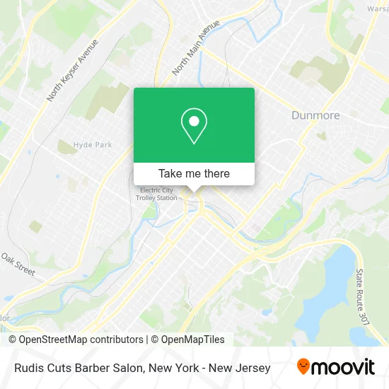 Rudis Cuts Barber Salon map