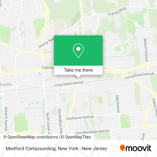 Medford Compounding map