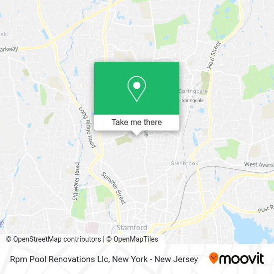 Rpm Pool Renovations Llc map