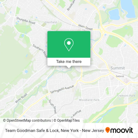 Team Goodman Safe & Lock map