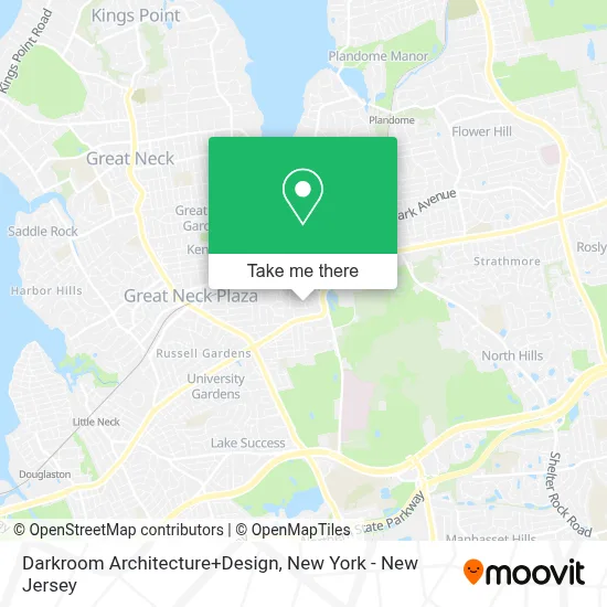Darkroom Architecture+Design map