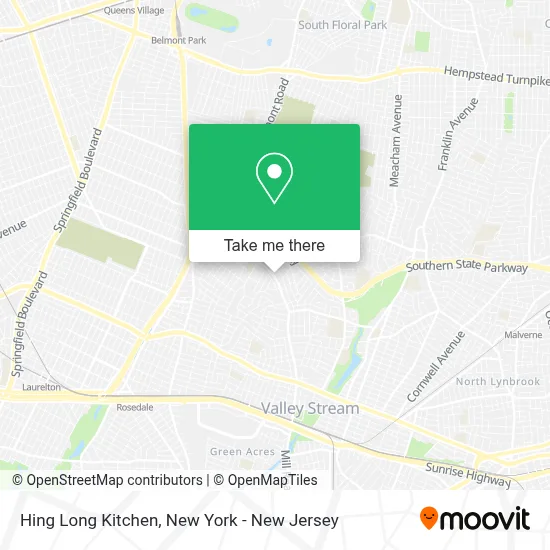 Hing Long Kitchen map