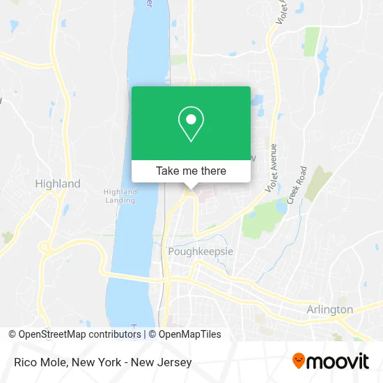 Rico Mole map
