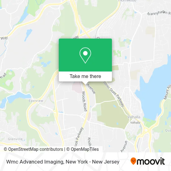 Wmc Advanced Imaging map