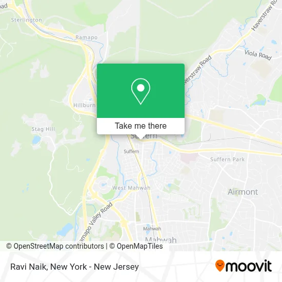 Ravi Naik map