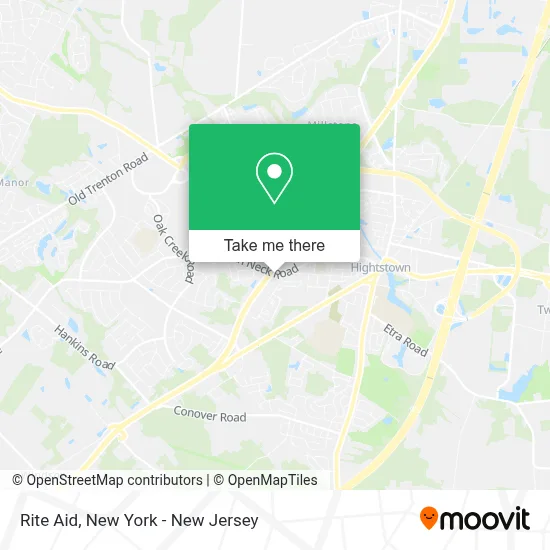 Rite Aid map