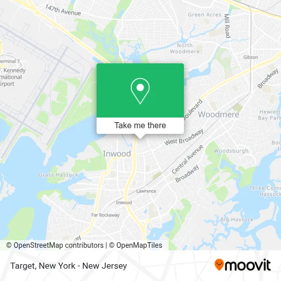 Target map