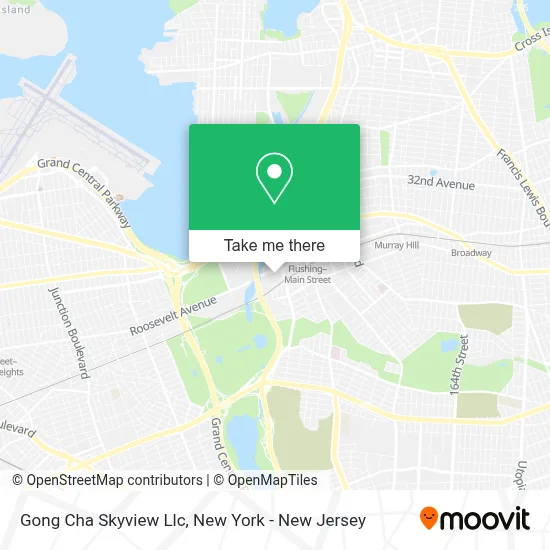 Gong Cha Skyview Llc map