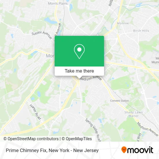 Prime Chimney Fix map