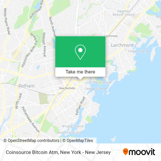 Coinsource Bitcoin Atm map