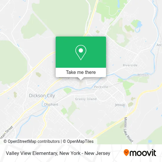 Valley View Elementary map