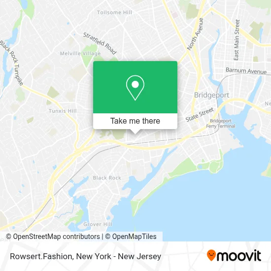 Rowsert.Fashion map