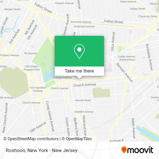 Roshoon map