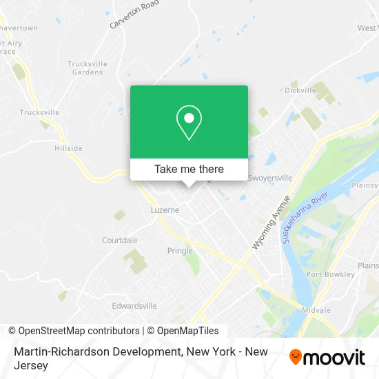 Martin-Richardson Development map