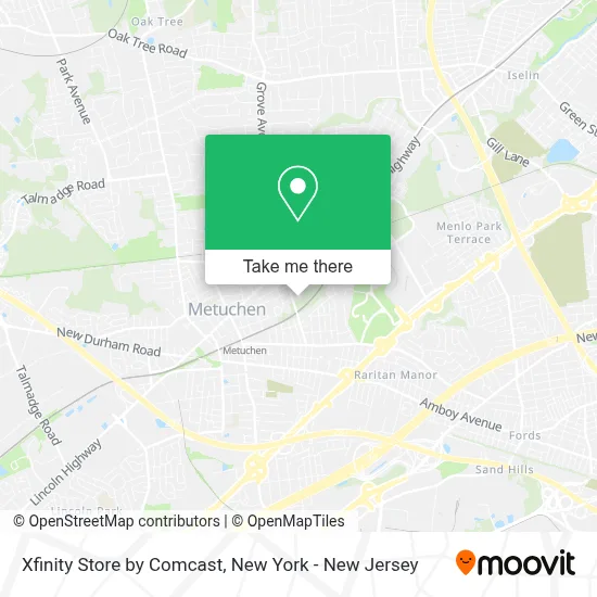 Xfinity Store by Comcast map