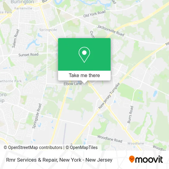Rmr Services & Repair map