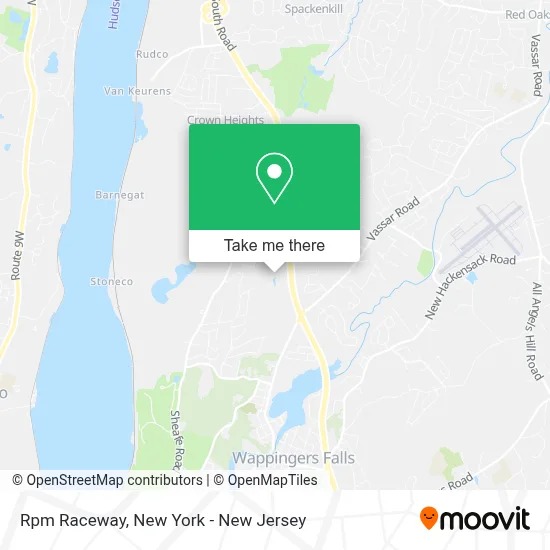 Rpm Raceway map