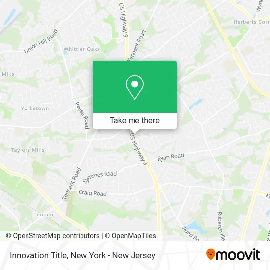 Innovation Title map
