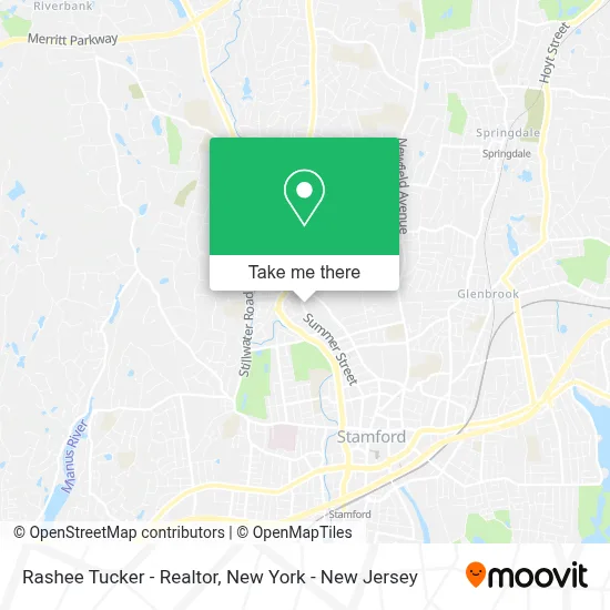 Rashee Tucker - Realtor map