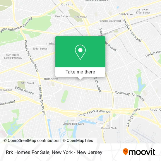 Rrk Homes For Sale map