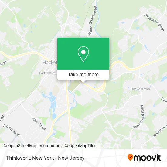 Thinkwork map