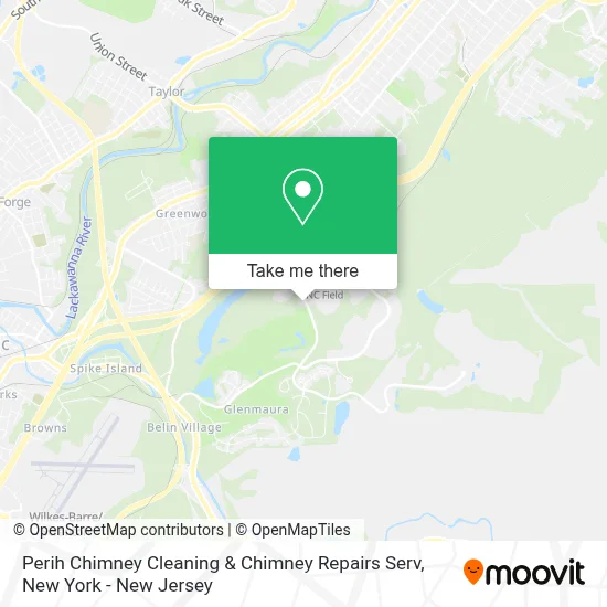 Perih Chimney Cleaning & Chimney Repairs Serv map