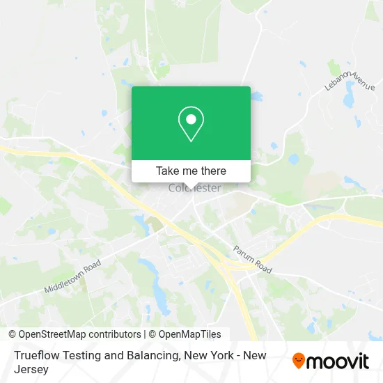 Trueflow Testing and Balancing map