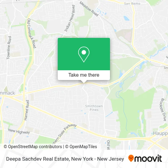 Deepa Sachdev Real Estate map