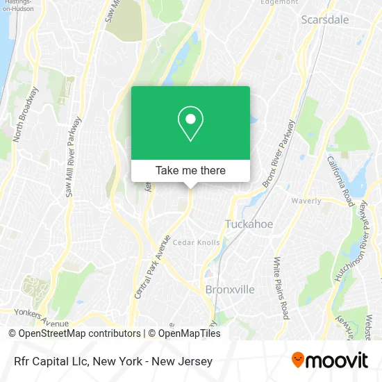 Rfr Capital Llc map