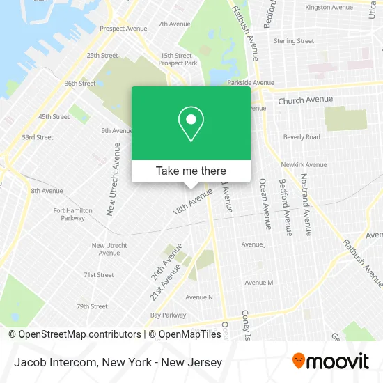 Jacob Intercom map