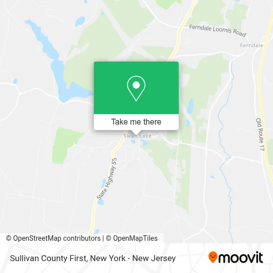 Sullivan County First map