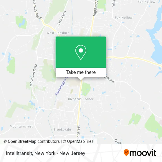 Intellitransit map