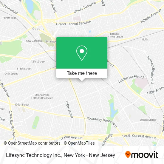 Lifesync Technology Inc. map