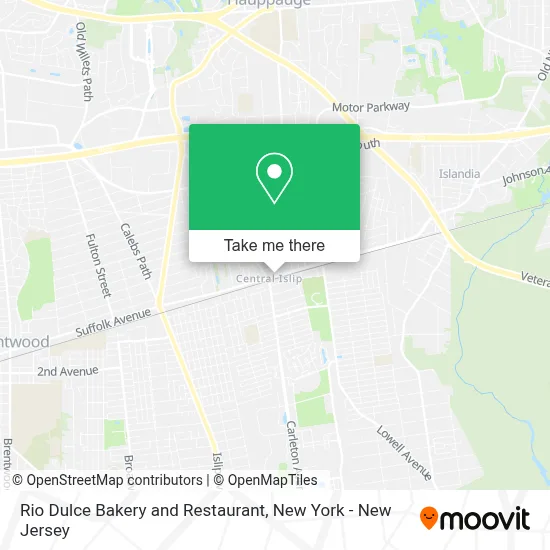 Rio Dulce Bakery and Restaurant map