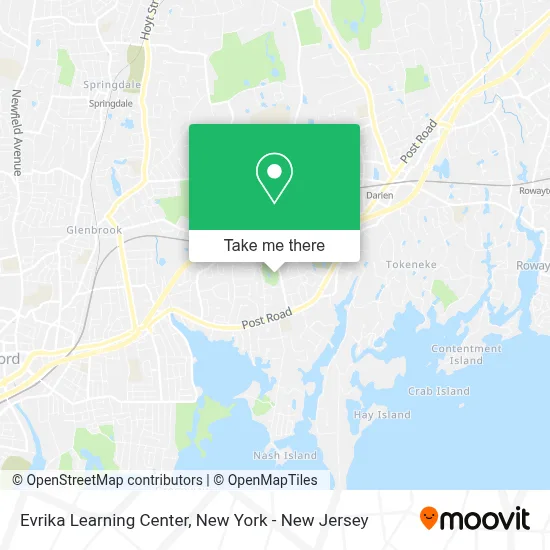Evrika Learning Center map