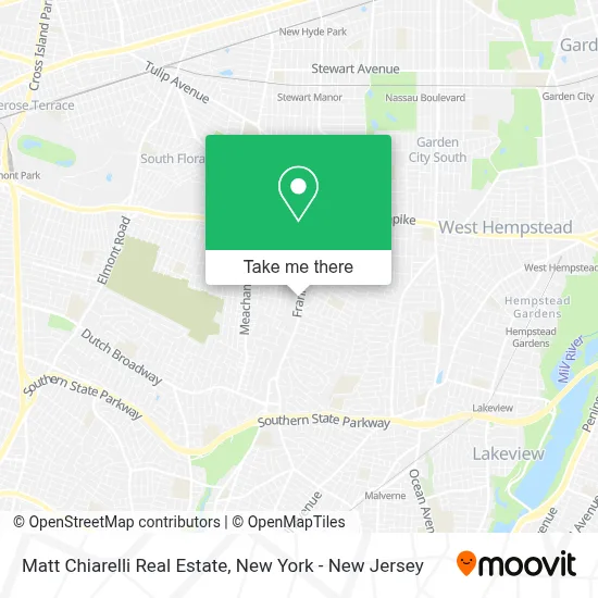 Matt Chiarelli Real Estate map